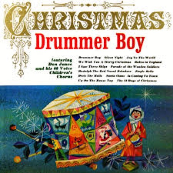 Christmas drummer boy Don Janse and his 60 voice children chorus Record. - Picture 2 of 13